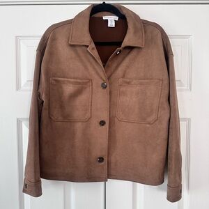 Sincerely Jules Brown Jacket Size Small